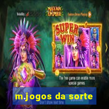 m.jogos da sorte